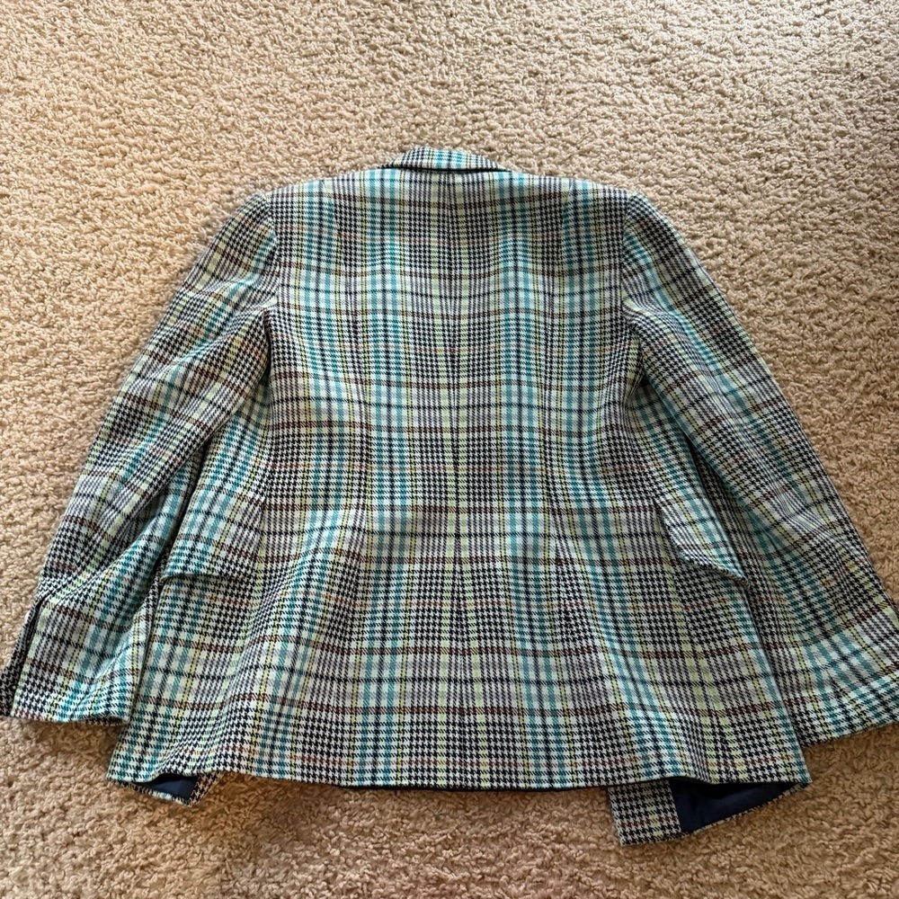 Tanya Taylor Mercer plaid blazer - Picture 8 of 9
